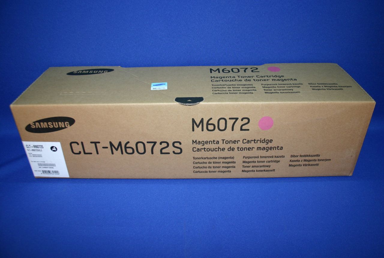 Samsung Toner Magenta. 15000 pages. CLT-M6072S