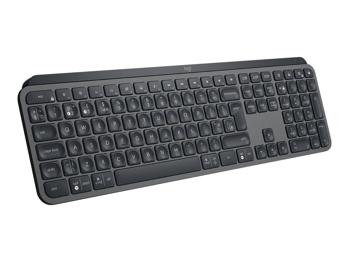 Logitech MX Keys for Business keyboard RF Wireless     Bluetooth Us International Graphit (920-010251)