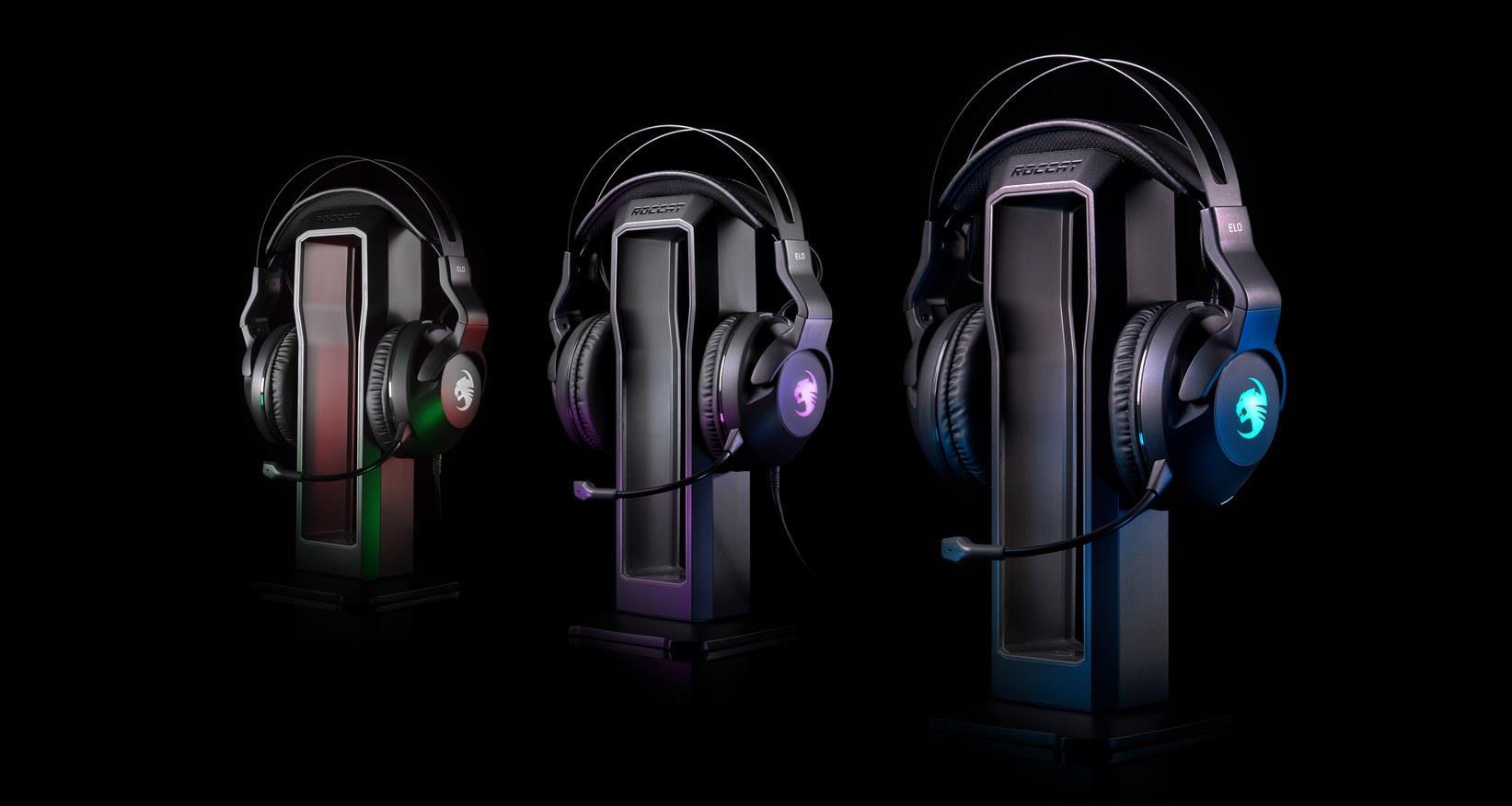 ROCCAT ELO 71 Air High-Res Over-ear stereo gaming headset (ROC-14-140-02)