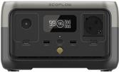 EcoFlow River 2 PowerStation Lifepo 4 black with charge controller (ZMR600-B-EU)