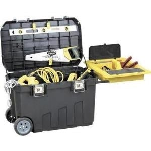 Stanley Mobile Job Chest - Trolley Case - Metal - plastic - 759 mm - 473 mm - 486 mm (1-92-978)