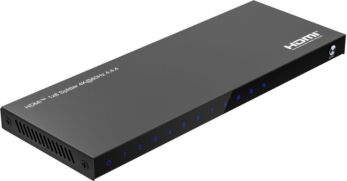 Microconnect MC HDMisplitter0108-4K video splinter (MC HDMISPLATER0108-4K)