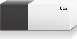 Utax - yellow - original - toner cartridge - for triumph eagle 2500CI (662511016)