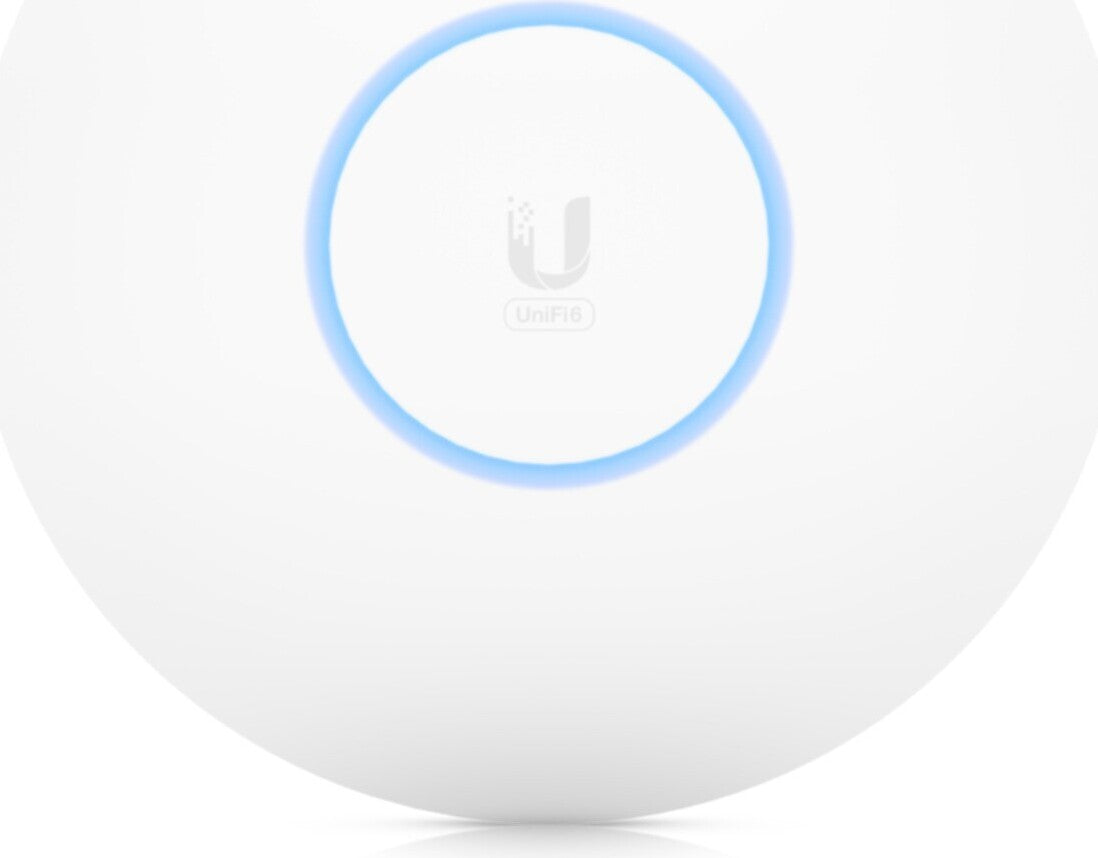 Ubiquiti unifi U6-Pro - radio base station - Wi-Fi 6 - 24 GHz. 5 GHz - wall-   ceiling assembly