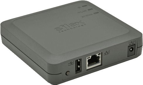 SILEX DS-520AN - Server Cable Charter Rede - 10MB 100MB LAN. GIGE. 80211B. USB 20. 80211G. 80211N - -