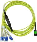 Compatible F5 Networks CBL-0206-10 Blueoptics LWL Breakout Patch cable. MtPapc. 4xduplex Lcupc. Meters. Singlemode E9125�. G657A1. 30mm LSZH