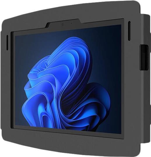 COMPULOCKS SUNDACE GO Security Lock Enclosure - Housing Follow Tablet - lockable - high quality aluminum - black - screen size 254 cm (10) - assembly interface