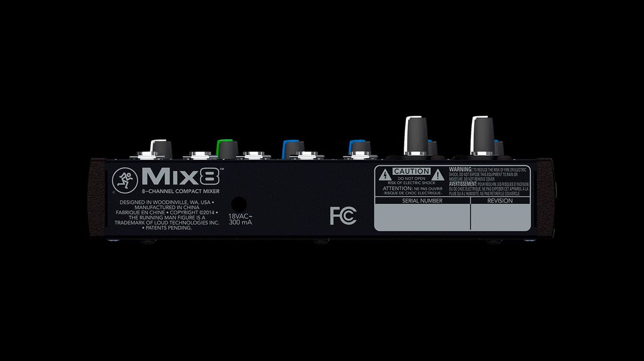 Mackie Mix8 - 20 - 30000 Hz (2044095-01)