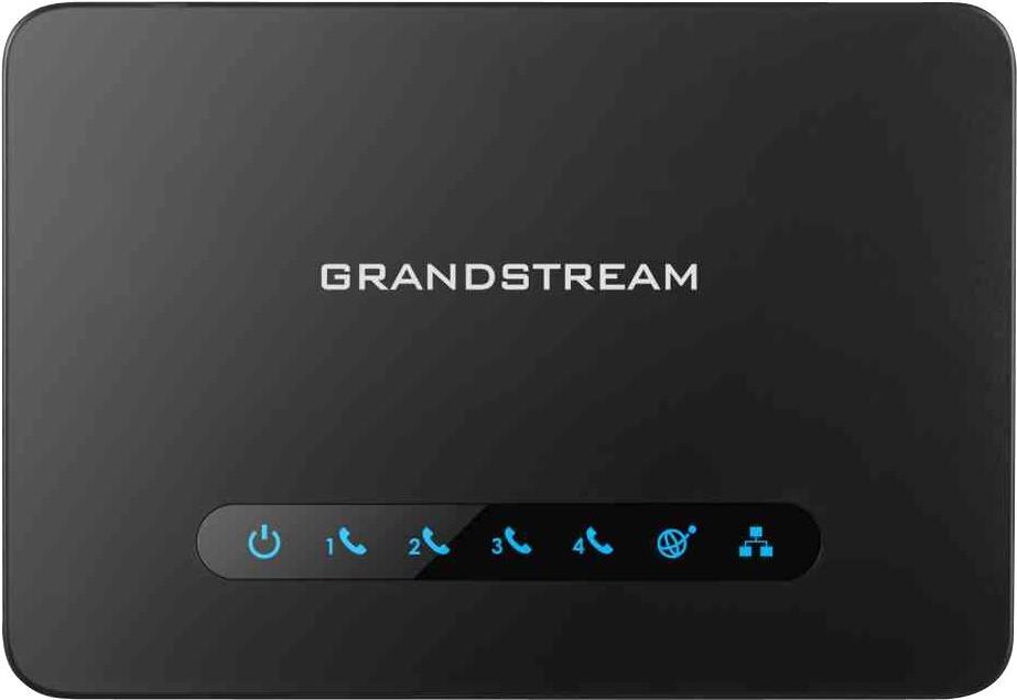 Grandstream HT814 - VOIP telephon adapter - 4 connections - gigen
