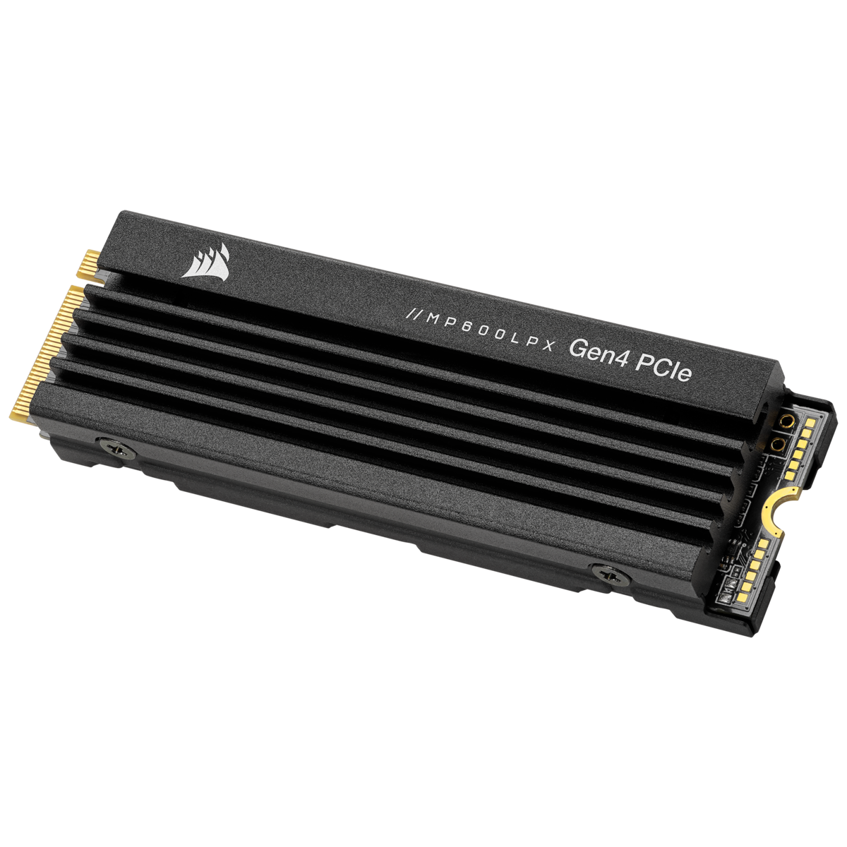 Corsair MP600 PRO LPX - SSD - 1TB - internal - 2280 - Express 4.0 x4 (NVME) - 256-bit-Aes - Integrated K�hlk�