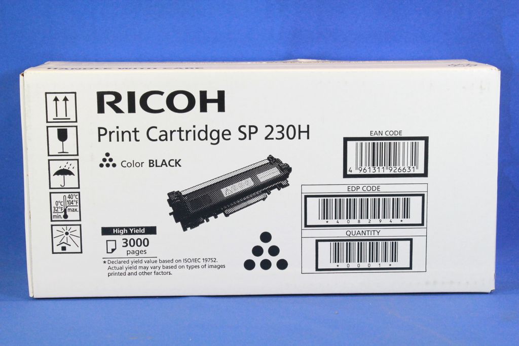 Ricoh SP 230H - black - original - toner cartridge - for Ricoh SP 230dnw (408294)