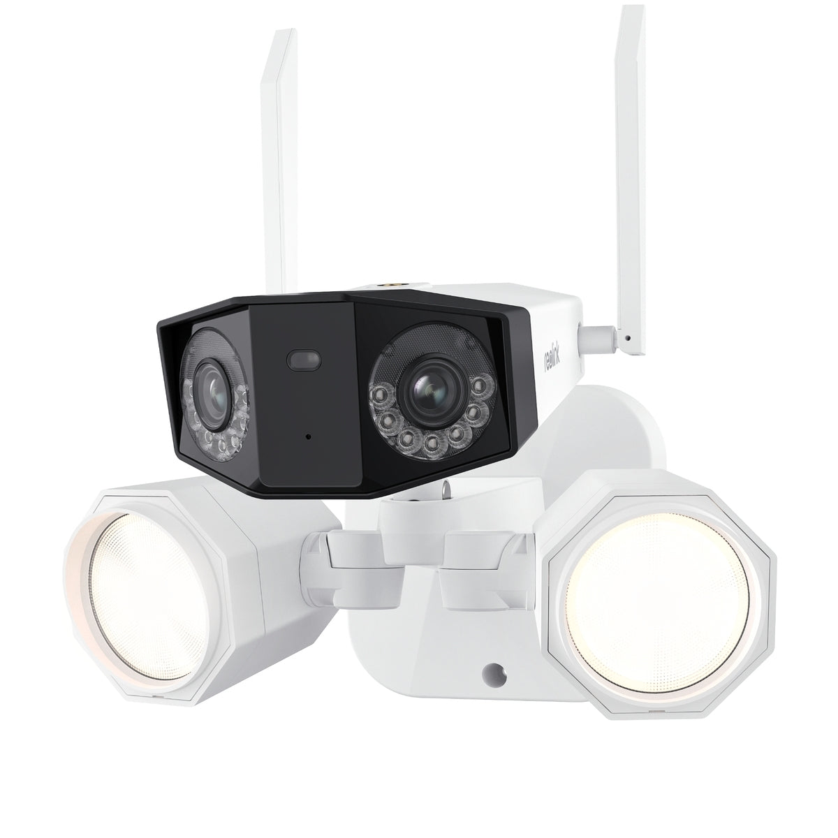 REOLINK Floodlight Series F750W Bullet IP security camera Drau�en 4608 1728 pixel wall (reo-floodlight-f750W)