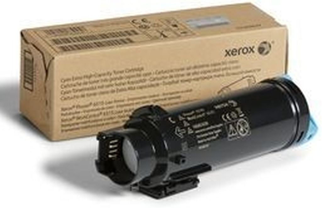 Xerox - Cyan - Original - toner cartridge - for 6510v_dn. 6510V_DNM. 6515V_DN. 6515V_DNI. 6515V_DNM. 6515V_N (106R03473)