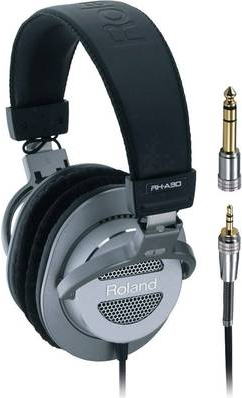 Roland RH-A30 headhill \\u0026 headset wired headband music black (402350)