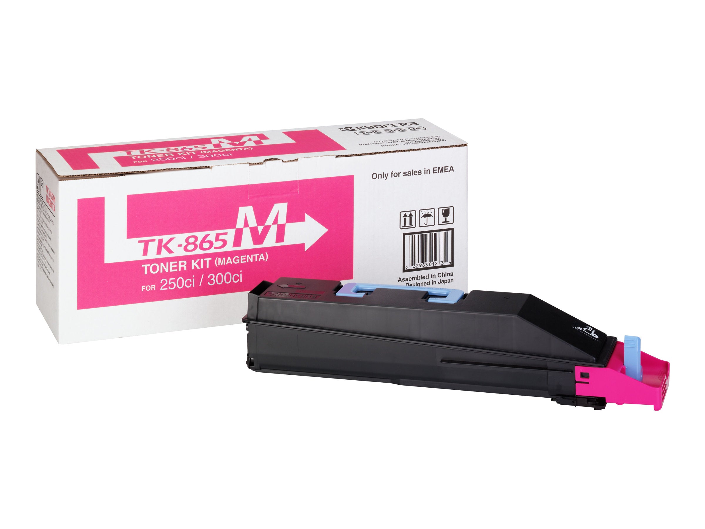 Kyocera TK 865m - Magenta - Original