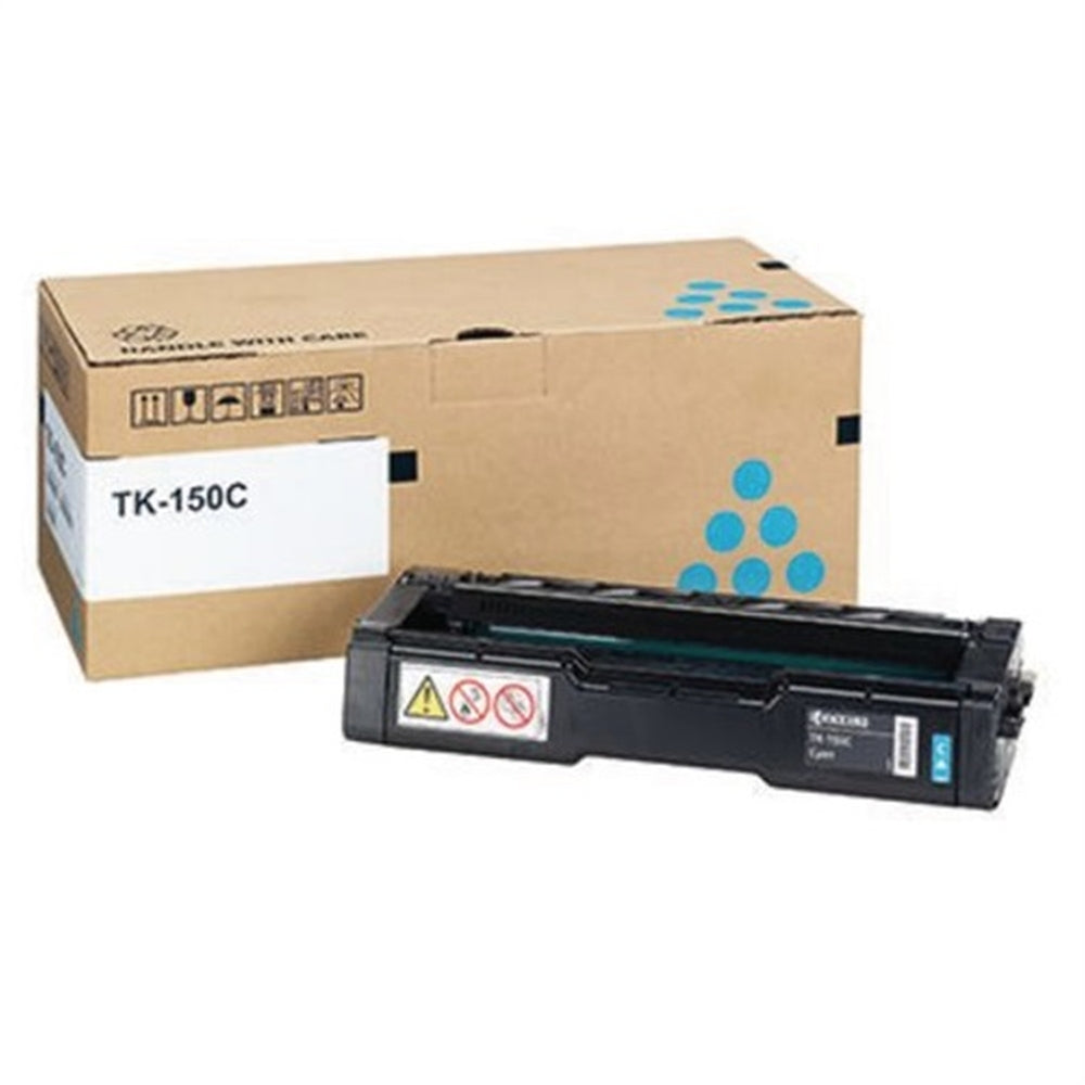 Kyocera Toner TK-15c - Cyan - Capacity 6000 Pages (1T05JKCNL0)